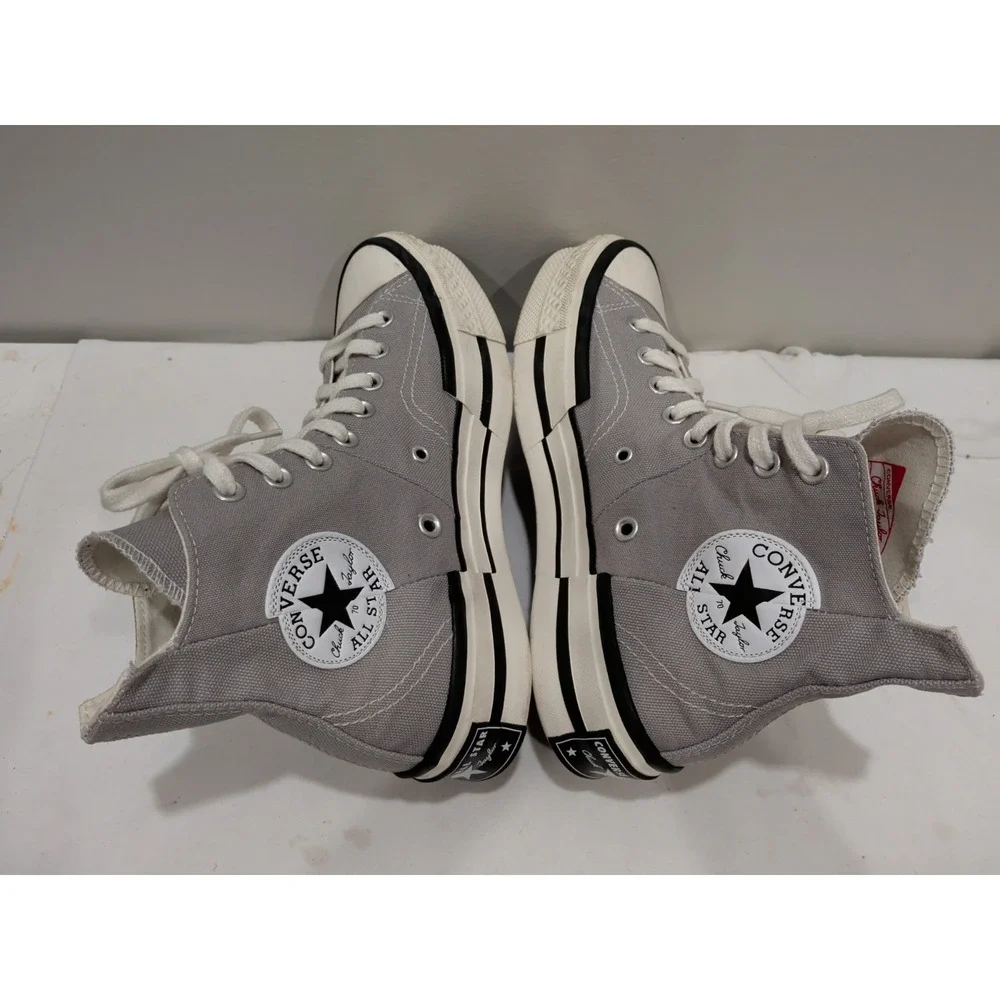 Converse A11560C Chuck 70 Plus Unisex High Top Sneakers In Grey Sz M 7 W 9